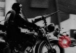 Image of Russian soldiers parade in Red Square with rifles at the ready Russia, 1938, second 9 stock footage video 65675049450
