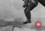 Image of Russian soldiers parade in Red Square with rifles at the ready Russia, 1938, second 22 stock footage video 65675049450
