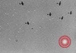 Image of Russian soldiers parade in Red Square with rifles at the ready Russia, 1938, second 23 stock footage video 65675049450