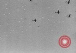 Image of Russian soldiers parade in Red Square with rifles at the ready Russia, 1938, second 25 stock footage video 65675049450