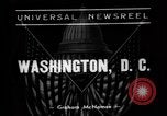 Image of Roosevelt Washington DC USA, 1938, second 1 stock footage video 65675049454