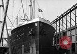 Image of German ships New York United States USA, 1938, second 4 stock footage video 65675049455