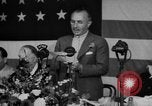 Standbild Harold Morris Warner oder Harry Warner Hollywood Los Angeles California USA, 1938, aus Sekunde 32 historischem Filmmaterial Videoclip 65675049456