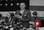Standbild Harold Morris Warner oder Harry Warner Hollywood Los Angeles California USA, 1938, aus Sekunde 40 historischem Filmmaterial Videoclip 65675049456