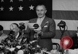 Standbild Harold Morris Warner oder Harry Warner Hollywood Los Angeles California USA, 1938, aus Sekunde 49 historischem Filmmaterial Videoclip 65675049456
