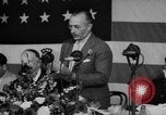 Standbild Harold Morris Warner oder Harry Warner Hollywood Los Angeles California USA, 1938, aus Sekunde 56 historischem Filmmaterial Videoclip 65675049456