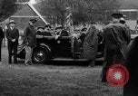 Standbild Franklin D Roosevelt Washington DC USA, 1938, aus Sekunde 20 historischem Filmmaterial Videoclip 65675049457