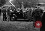 Standbild Franklin D Roosevelt Washington DC USA, 1938, aus Sekunde 21 historischem Filmmaterial Videoclip 65675049457