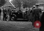 Standbild Franklin D Roosevelt Washington DC USA, 1938, aus Sekunde 22 historischem Filmmaterial Videoclip 65675049457