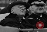 Standbild Franklin D Roosevelt Washington DC USA, 1938, aus Sekunde 25 historischem Filmmaterial Videoclip 65675049457