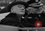 Standbild Franklin D Roosevelt Washington DC USA, 1938, aus Sekunde 26 historischem Filmmaterial Videoclip 65675049457
