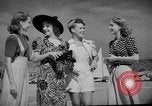 Standbild Modelle Balboa California USA, 1938, aus Sekunde 10 historischem Filmmaterial Videoclip 65675049458
