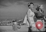 Standbild Modelle Balboa California USA, 1938, aus Sekunde 14 historischem Filmmaterial Videoclip 65675049458