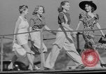 Standbild Modelle Balboa California USA, 1938, aus Sekunde 18 historischem Filmmaterial Videoclip 65675049458