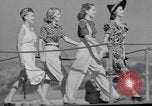 Standbild Modelle Balboa California USA, 1938, aus Sekunde 19 historischem Filmmaterial Videoclip 65675049458