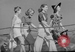 Standbild Modelle Balboa California USA, 1938, aus Sekunde 20 historischem Filmmaterial Videoclip 65675049458
