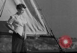 Standbild Modelle Balboa California USA, 1938, aus Sekunde 34 historischem Filmmaterial Videoclip 65675049458