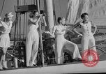 Standbild Modelle Balboa California USA, 1938, aus Sekunde 42 historischem Filmmaterial Videoclip 65675049458