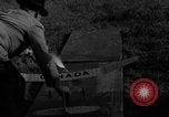 Standbild Modell Flugzeuge Montreal Quebec Kanada, 1938, aus Sekunde 21 historischem Filmmaterial Videoclip 65675049459