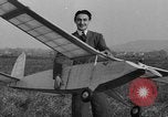 Standbild Modell Flugzeuge Montreal Quebec Kanada, 1938, aus Sekunde 35 historischem Filmmaterial Videoclip 65675049459
