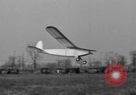 Standbild Modell Flugzeuge Montreal Quebec Kanada, 1938, aus Sekunde 42 historischem Filmmaterial Videoclip 65675049459
