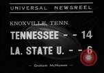 Standbild Football Game Knoxville Tennessee USA, 1938, aus Sekunde 1 historischem Filmmaterial Videoclip 65675049460