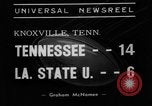 Standbild Football Game Knoxville Tennessee USA, 1938, aus Sekunde 4 historischem Filmmaterial Videoclip 65675049460