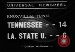 Standbild Football Game Knoxville Tennessee USA, 1938, aus Sekunde 5 historischem Filmmaterial Videoclip 65675049460