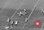 Standbild Football Game Knoxville Tennessee USA, 1938, aus Sekunde 31 historischem Filmmaterial Videoclip 65675049460
