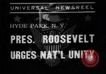 Image Le président Roosevelt New York United States USA, 1938, de la seconde 3 séquences d'archives historiques vidéo 65675049462