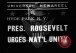 Image Le président Roosevelt New York United States USA, 1938, de la seconde 4 séquences d'archives historiques vidéo 65675049462