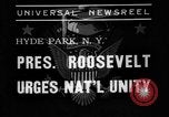 Image Le président Roosevelt New York United States USA, 1938, de la seconde 5 séquences d'archives historiques vidéo 65675049462