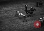 Image of National horse show of 1938 New York City USA, 1938, second 34 stock footage video 65675049463