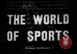 Image of Ice hockey game Chicago Illinois USA, 1938, second 1 stock footage video 65675049464
