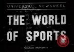 Image of Ice hockey game Chicago Illinois USA, 1938, second 3 stock footage video 65675049464