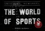 Image of Ice hockey game Chicago Illinois USA, 1938, second 5 stock footage video 65675049464