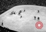 Image of Ice hockey game Chicago Illinois USA, 1938, second 25 stock footage video 65675049464