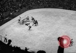 Image of Ice hockey game Chicago Illinois USA, 1938, second 27 stock footage video 65675049464