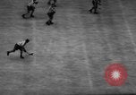 Image of Ice hockey game Chicago Illinois USA, 1938, second 39 stock footage video 65675049464