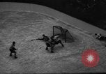 Image of Ice hockey game Chicago Illinois USA, 1938, second 41 stock footage video 65675049464