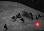 Image of Ice hockey game Chicago Illinois USA, 1938, second 42 stock footage video 65675049464