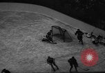 Image of Ice hockey game Chicago Illinois USA, 1938, second 43 stock footage video 65675049464