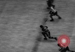 Image of Ice hockey game Chicago Illinois USA, 1938, second 52 stock footage video 65675049464