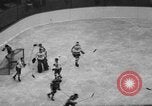 Image of Ice hockey game Chicago Illinois USA, 1938, second 58 stock footage video 65675049464
