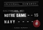 Image of Notre Dame Baltimore Maryland USA, 1938, second 3 stock footage video 65675049465