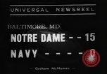 Image of Notre Dame Baltimore Maryland USA, 1938, second 4 stock footage video 65675049465