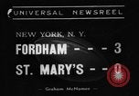Image of Fordham New York United States USA, 1938, second 3 stock footage video 65675049466