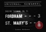 Image of Fordham New York United States USA, 1938, second 4 stock footage video 65675049466
