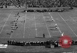 Image of Football game of Carnegie Mellon versus Pittsburgh Pittsburgh Pennsylvania USA, 1938, second 4 stock footage video 65675049467