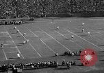 Image of Football game of Carnegie Mellon versus Pittsburgh Pittsburgh Pennsylvania USA, 1938, second 6 stock footage video 65675049467